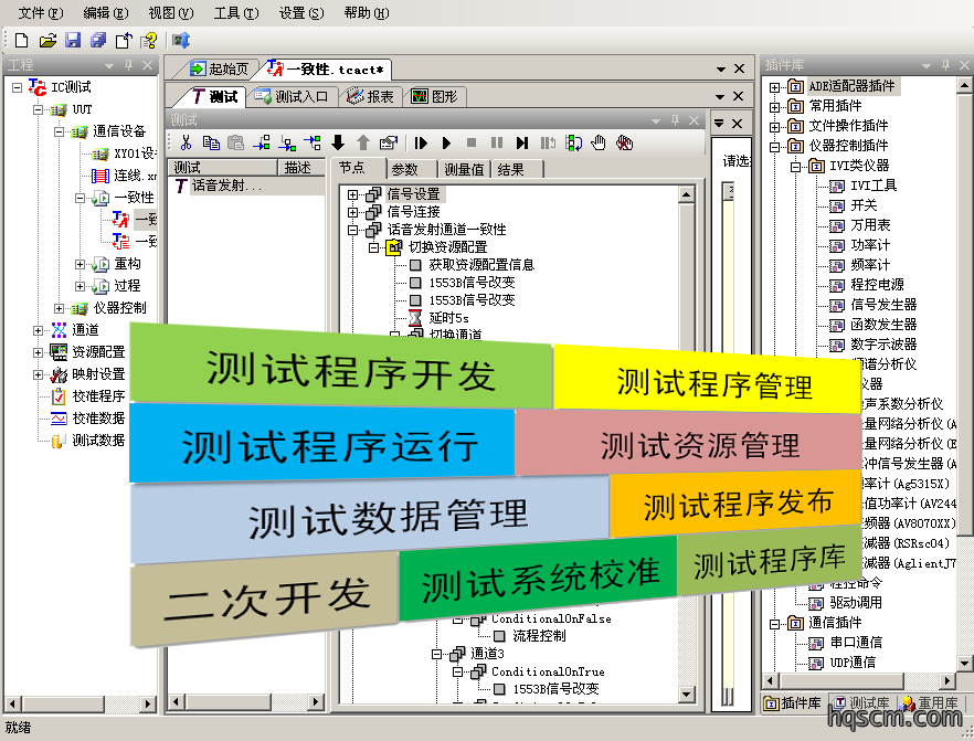TestCenter自动测试软件平台查看更多