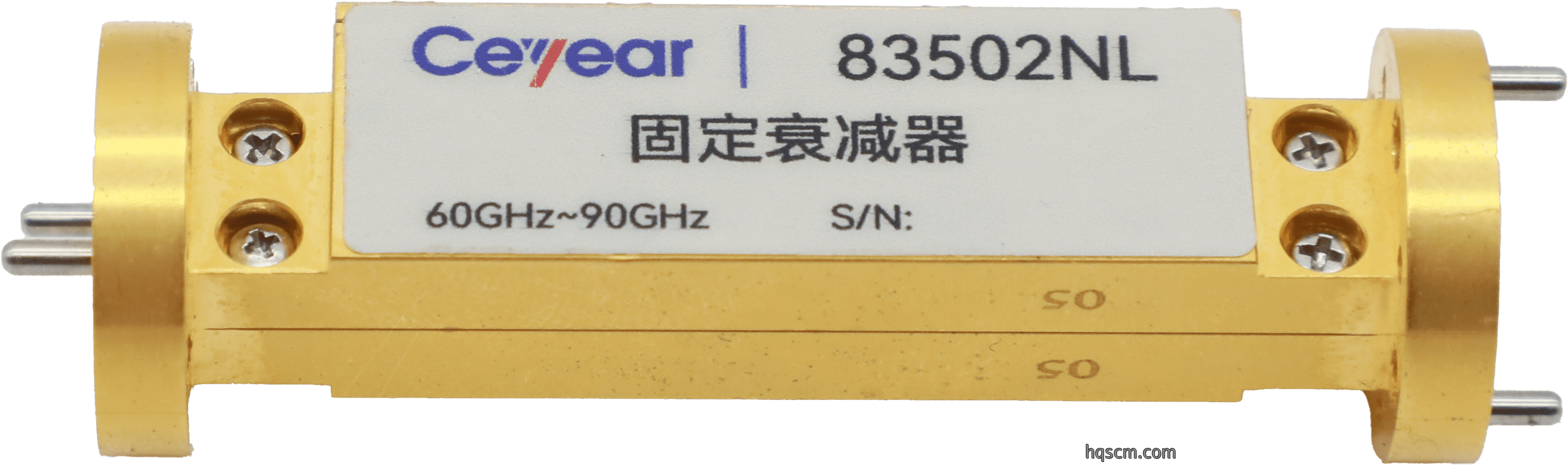 波导固定衰减器