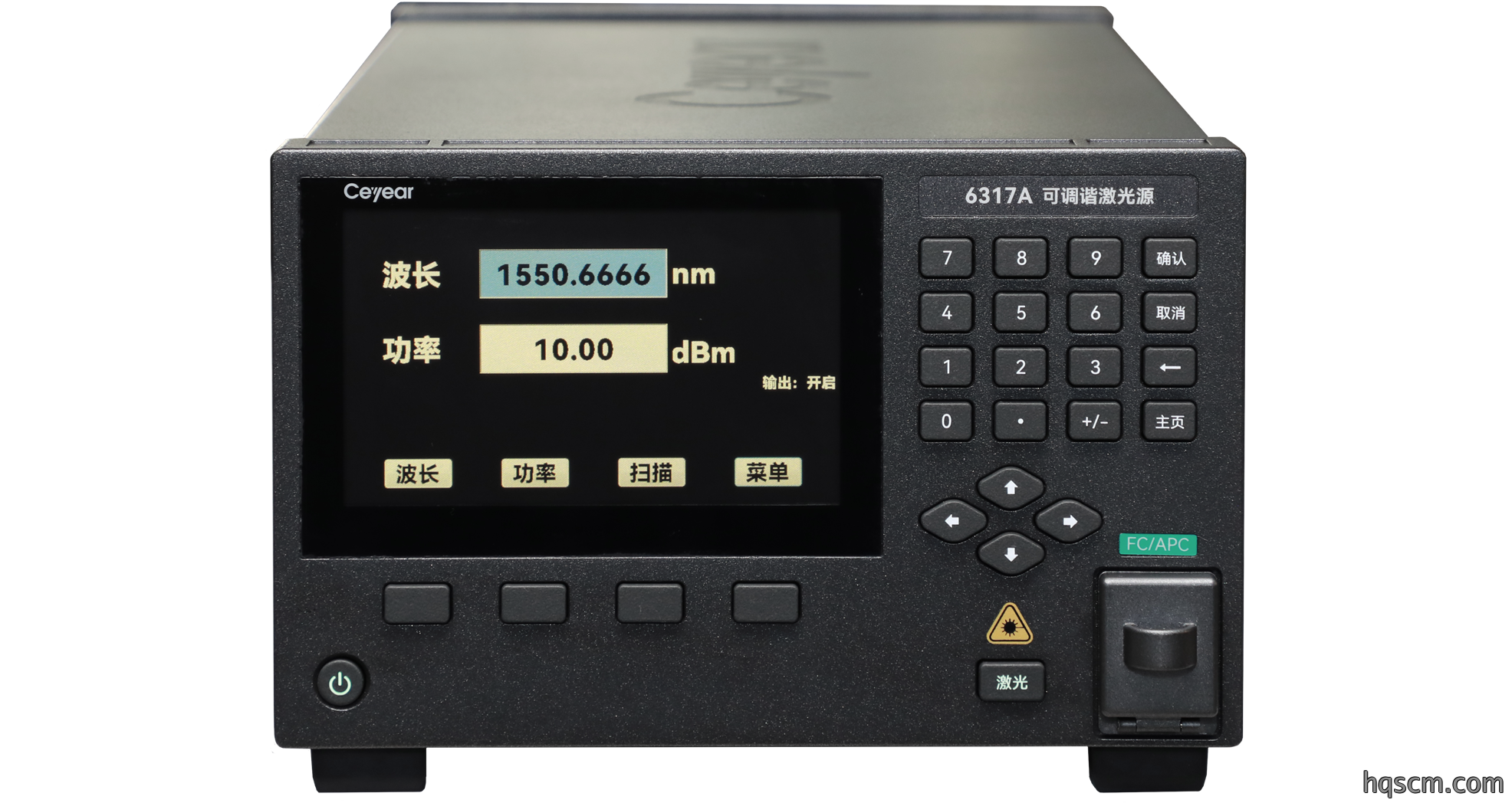 6317A/B可调谐激光源扫频激光源,可调谐激光源查看更多